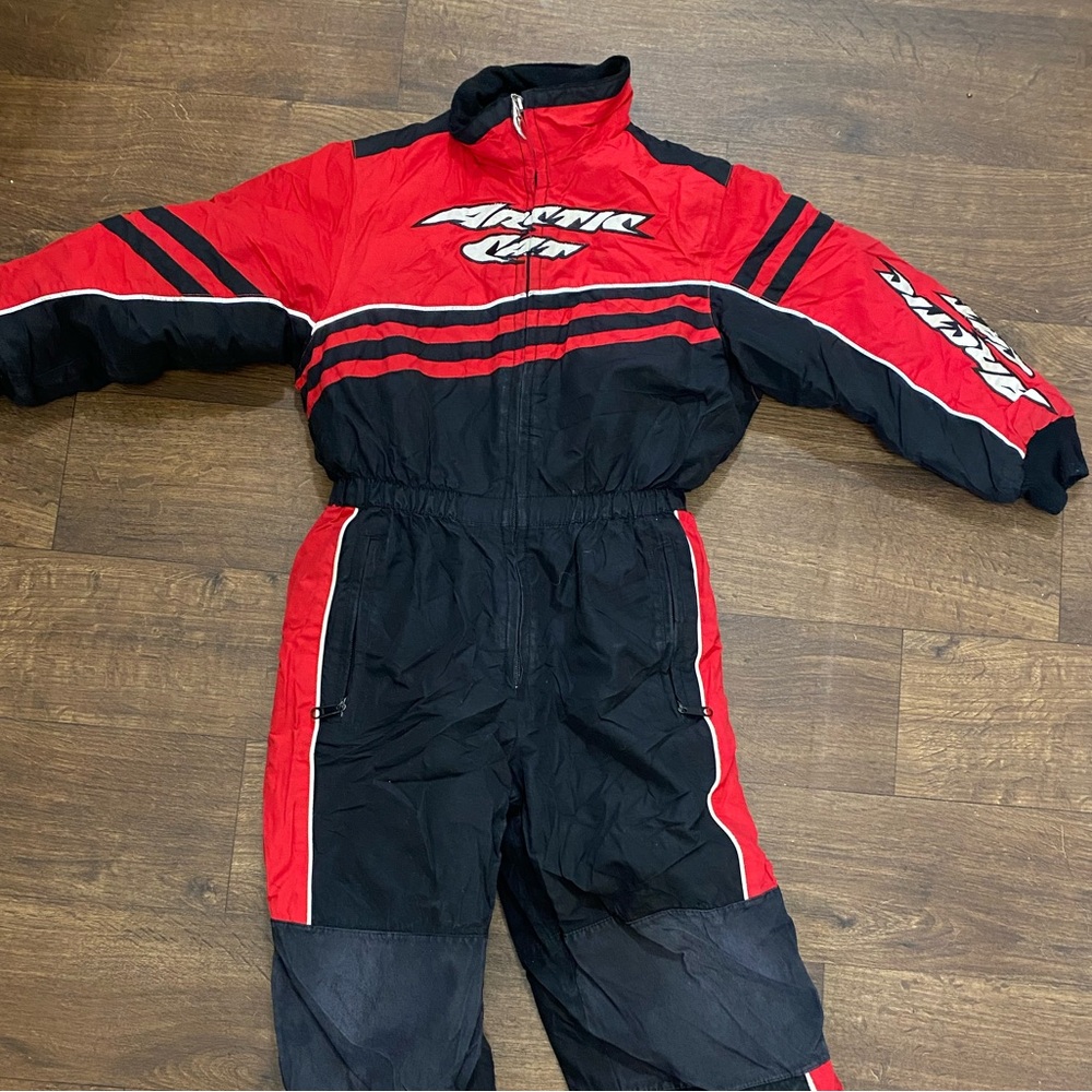 Vintage Arctic Cat snowsuit